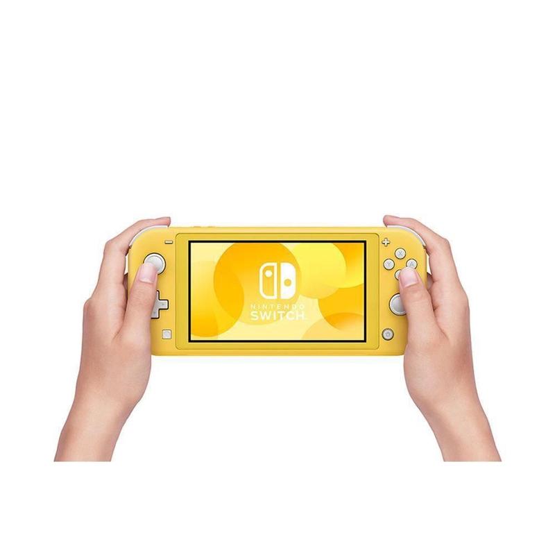 Console Nintendo Switch Lite 32Gb Amarelo - Minigame - Magazine Luiza